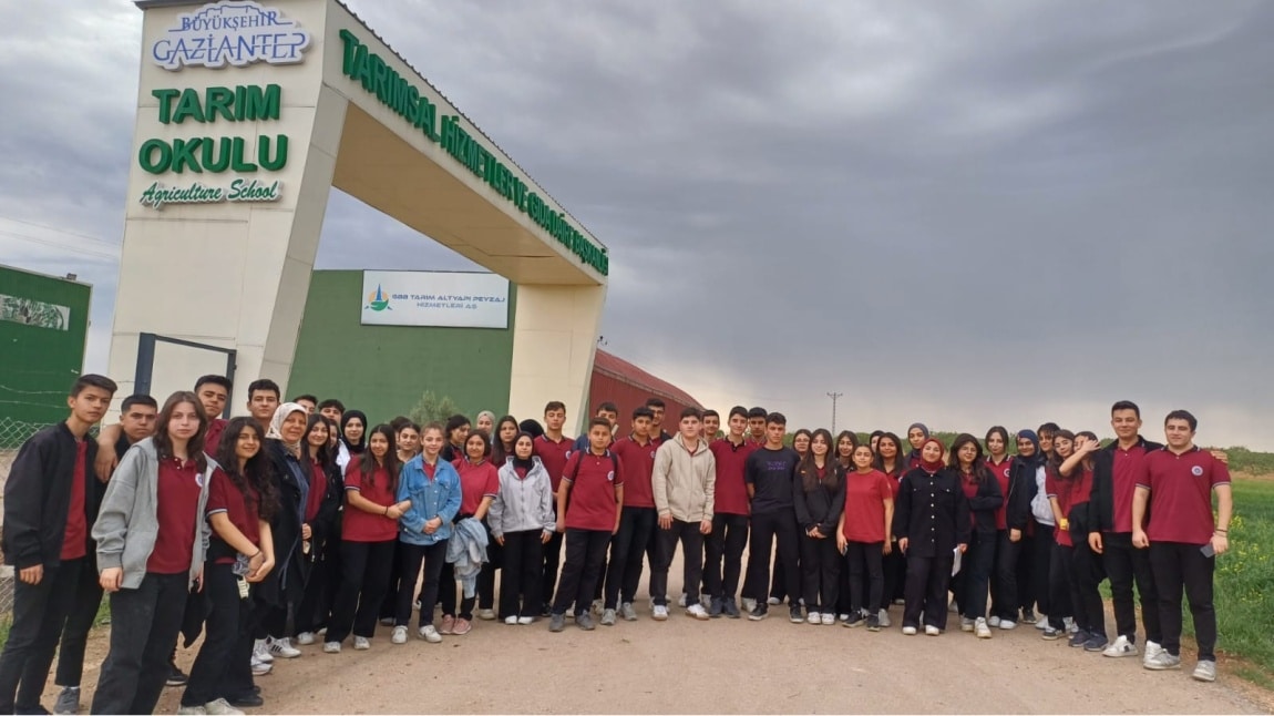 Gaziantep Büyükşehir Tarım Okulu 